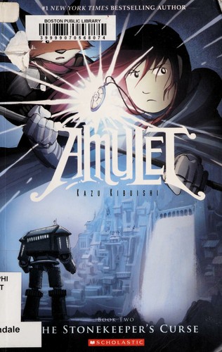 Amulet : Book Two The Stonekeeper's Curse.